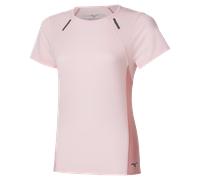 Mizuno Active DryAeroFlow Short Sleeve Tee Rosaesque Donna TagliaS