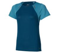 Mizuno Active DryAeroFlow Short Sleeve Tee Sailor Blu Donna TagliaM