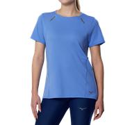 Mizuno Active DryAeroFlow Short Sleeve Tee Ultramarine Donna TagliaM