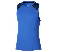 Mizuno Active DryAeroFlow Tank Top Dazzling Blu Uomo TagliaXL