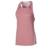 Mizuno Active DryAeroFlow Tank Top Rose Elegance Donna TagliaM