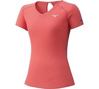 Mizuno Active DRYAEROFLOW Tee WOS T: XL - Color: SugarCoral