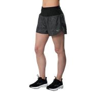 Mizuno Active Graphic Multi Pocket 4 Inches Short Nero Donna TagliaM