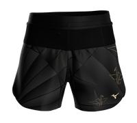 Mizuno Active Graphic Multi Pocket 4 Inches Short Taniori Donna TagliaS