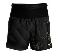 Mizuno Active Graphic Multi Pocket 7 Inches Short Taniori Uomo TagliaXL