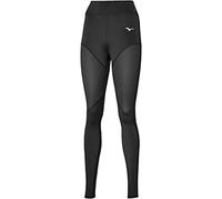 Mizuno Active Heat CH. BT Tight WOS Leggings, Nero, L Donna