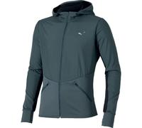 MIZUNO Active Hybrd F/zip Hood Jacket - Uomo - Blu / Grigio - Taglia M- modello 2026