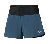 Mizuno Active Multi Pocket 5 Inches Short Larkspur Donna TagliaS