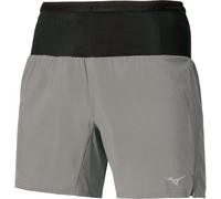 Mizuno Active Multi Pocket 5in Shorts Grigio M Uomo