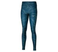 Mizuno ACTIVE TIGHTS Scarpe da corsa Blu wing teal Donna TagliaL