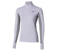 Mizuno Active Warmalite Half Zip Long Sleeve Top Scarpe da corsa Icelandic Blu Donna TagliaS