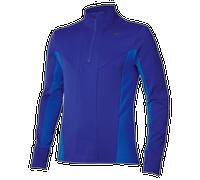 Mizuno Active Warmalite Half Zip Long Sleeve Top Scarpe da corsa Sodalite Blu Uomo TagliaM