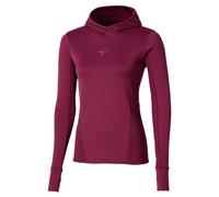 Mizuno Active Warmalite Hooded Camicia Da Corsa Donna-Viola