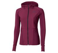 Mizuno Active Warmalite Hybrid Full Zip Camicia Da Corsa Donna-Viola