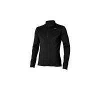 Mizuno active warmalite nero uomo 1 2 zip thermal top