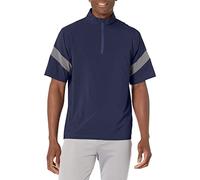 Mizuno Giacca a Maniche Corte Hitting, Navy-Ombra, XL Uomo