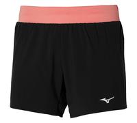 Mizuno Alpha 4.5 Shorts Nero/Lantana Donna TagliaL
