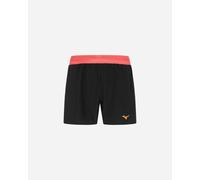 Mizuno Alpha 4.5 W - Short Running - Donna - Nero XS