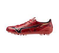 MIZUNO ALPHA II JAPAN AG Scarpe da calcio MORELIA 40th Rosso/Nero/Oro Donna/Uomo Taglia46
