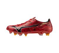 MIZUNO ALPHA II JAPAN MIX Scarpe da calcio MORELIA 40th Rosso/Nero/Oro Donna/Uomo Taglia47