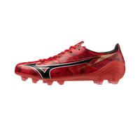 MIZUNO ALPHA II JAPAN Scarpe da calcio MORELIA 40th Rosso/Nero/Oro Donna/Uomo Taglia41