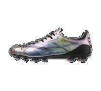 MIZUNO ALPHA II JAPAN Scarpe da calcio Nero/galaxy silver/black Donna/Uomo Taglia41