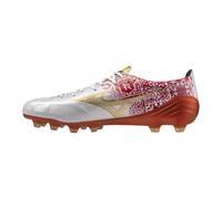 MIZUNO Alpha SR4 JAPAN Scarpe da calcio Bianco/gold/high risk red Donna/Uomo Taglia42
