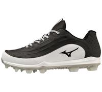 Mizuno Ambition 3 Low TPU, Tacchetti da Baseball Uomo, Nero/Bianco, 44.5 EU