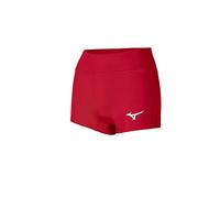 Mizuno Apex 2.5" - Pantaloncini da pallavolo da Donna, Donna, Pantaloncini da pallavolo, 440711, Rosso, XS