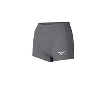 Mizuno Apex - Pantaloncini da pallavolo da Donna, Lunghezza 6,3 cm, Colore: Silenzioso