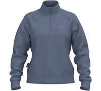 Mizuno Athletic 1/4 Zip top WILD WIND Donna TagliaS