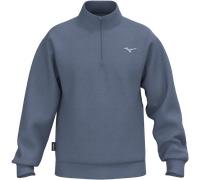 Mizuno Athletic 1/4 Zip top WILD WIND Uomo TagliaL