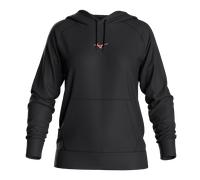 Mizuno Athletic Hoody BLACK Donna TagliaM