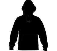Mizuno Athletic Hoody BLACK Uomo TagliaS