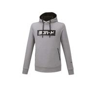 Mizuno Athletic Hoody T: S - Color: Greymelange