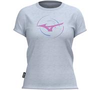 Mizuno Athletic RB T-shirt ANCIENT WATER Donna TagliaM