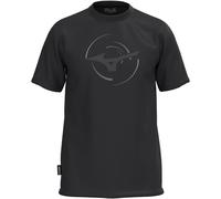 Mizuno Athletic RB T-shirt BLACK Uomo TagliaL