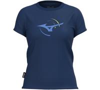 Mizuno Athletic RB T-shirt ESTATE BLUE Donna TagliaM