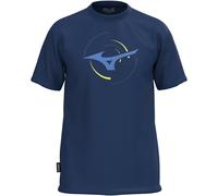 Mizuno Athletic RB T-shirt ESTATE BLUE Uomo TagliaS