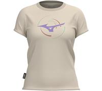 Mizuno Athletic RB T-shirt SUMMER SAND Donna TagliaS