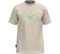 Mizuno Athletic RB T-shirt SUMMER SAND Uomo TagliaL