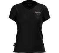 Mizuno Athletic RB Tee V neck BLACK Donna TagliaXL