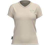 Mizuno Athletic RB Tee V neck SUMMER SAND Donna TagliaL
