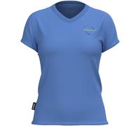 Mizuno Athletic RB Tee V neck ULTRAMARINE Donna TagliaL