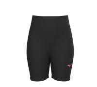 Mizuno Athletic Short leggings BLACK Donna TagliaL