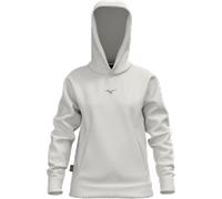 Mizuno Athletics Hoodie Snow Bianco Donna TagliaM