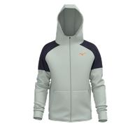 Mizuno Athletics RB Sweat Jacket Mercury/Baritone Blu Uomo TagliaS