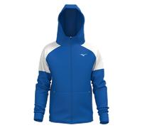Mizuno Athletics RB Sweat Jacket Princess Blu/Snow Bianco Uomo TagliaL