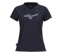 Mizuno Athletics RB T-shirt Baritone Blu Donna TagliaS