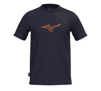 Mizuno Athletics RB T-shirt Baritone Blu Uomo TagliaL